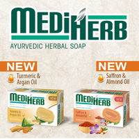 MediHerb Saffron Soap Improves Complexion And Make Skin Radiant And Glowing